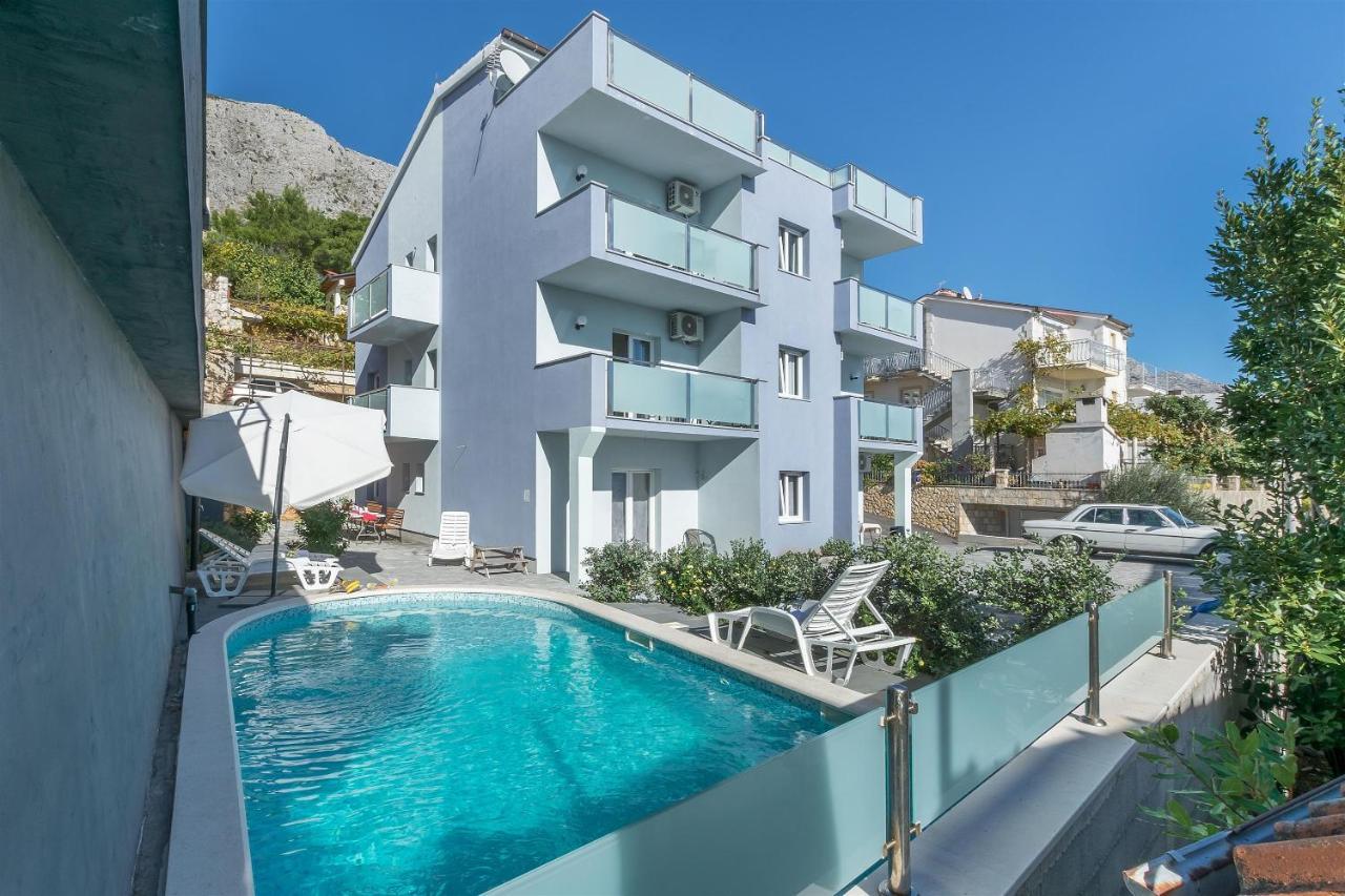 Apartments Lorenzo Lokva Rogoznica Eksteriør billede