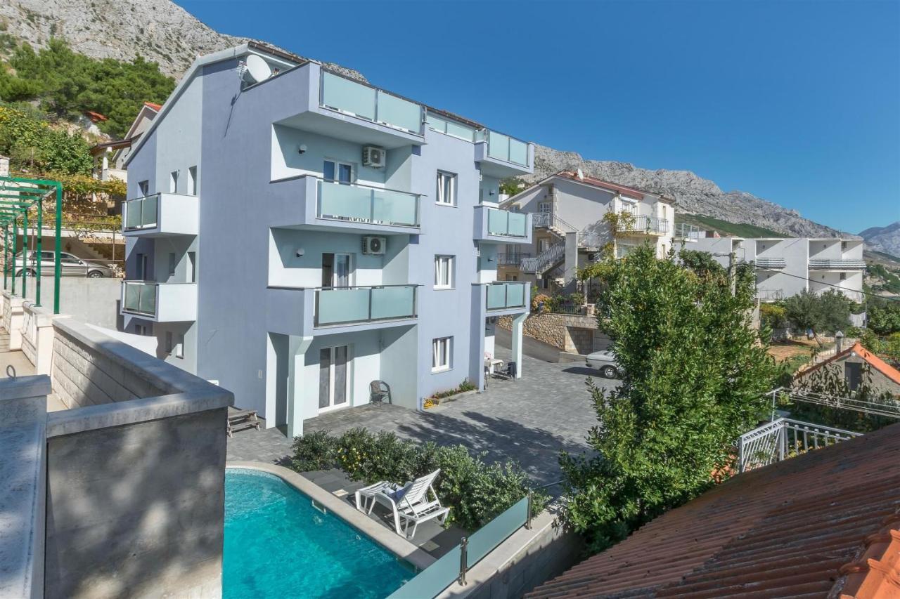 Apartments Lorenzo Lokva Rogoznica Eksteriør billede