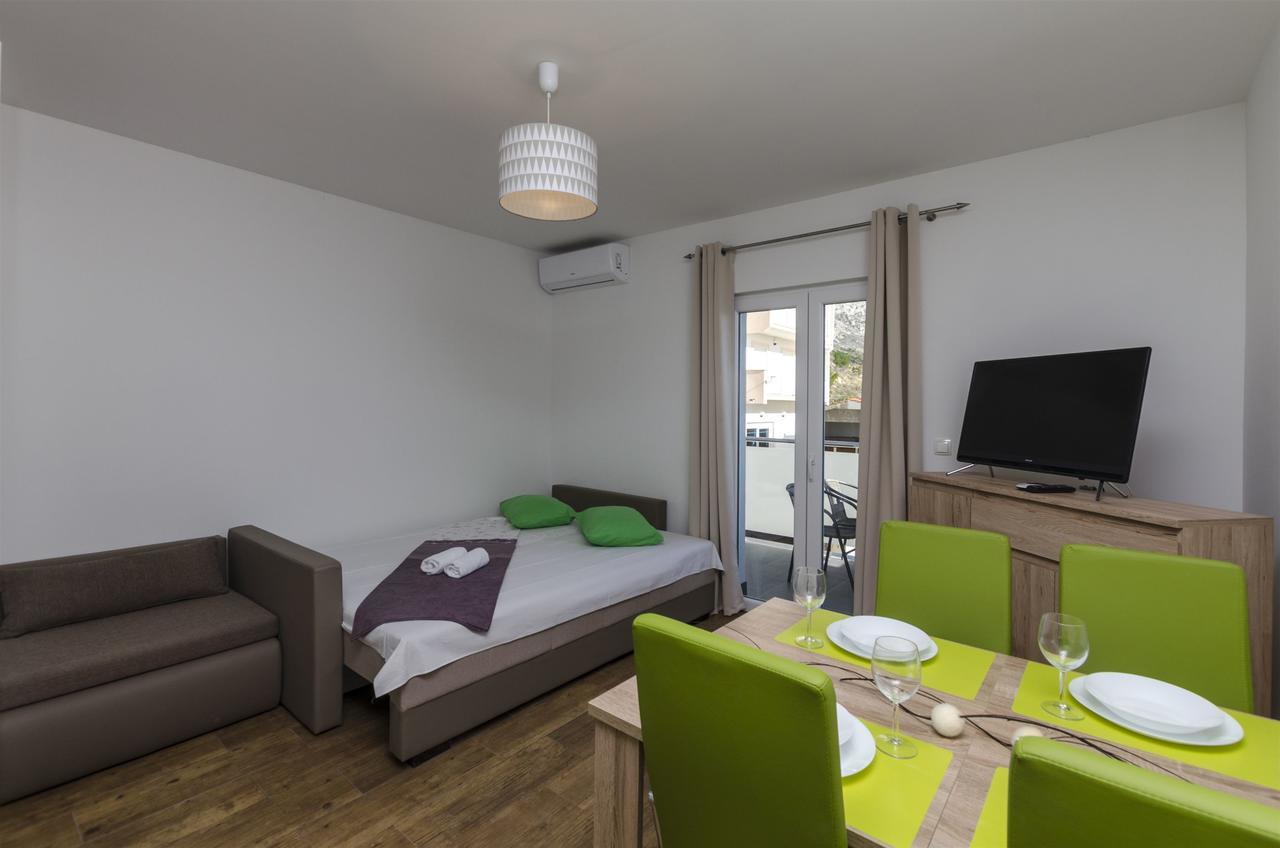 Apartments Lorenzo Lokva Rogoznica Eksteriør billede